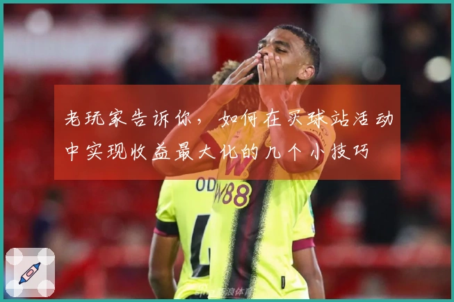 老玩家告诉你，如何在买球站活动中实现收益最大化的几个小技巧